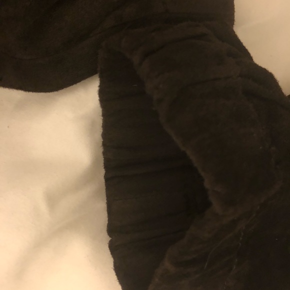 Danier  brown suede joggers open to offers! 😉 - Picture 6 of 6